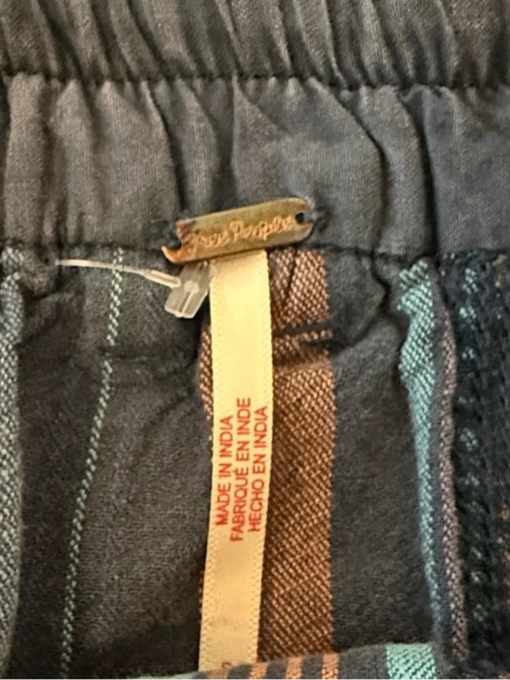 Free People Kahuna Pull On Harem Shorts S